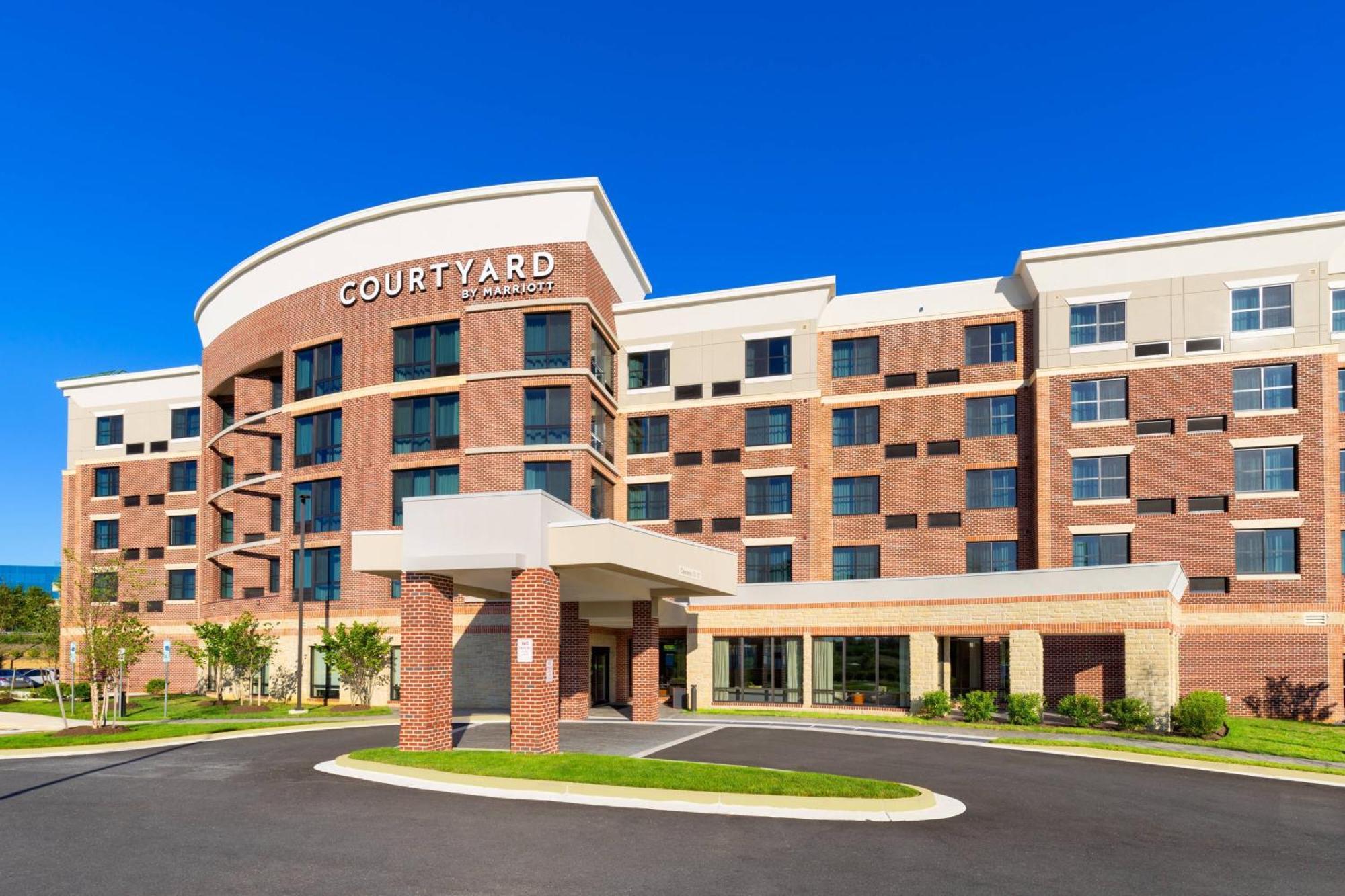 Courtyard By Marriott Bowie Exterior foto